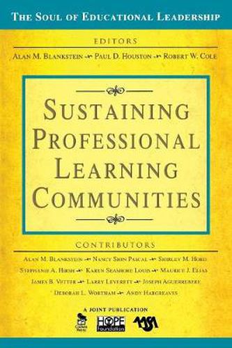 Sustaining Professional Learning Communities