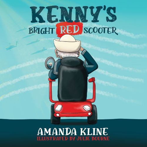 Cover image for Kenny's Bright Red Scooter