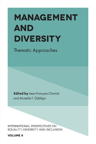 Cover image for Management and Diversity: Thematic Approaches