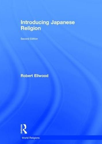 Cover image for Introducing Japanese Religion