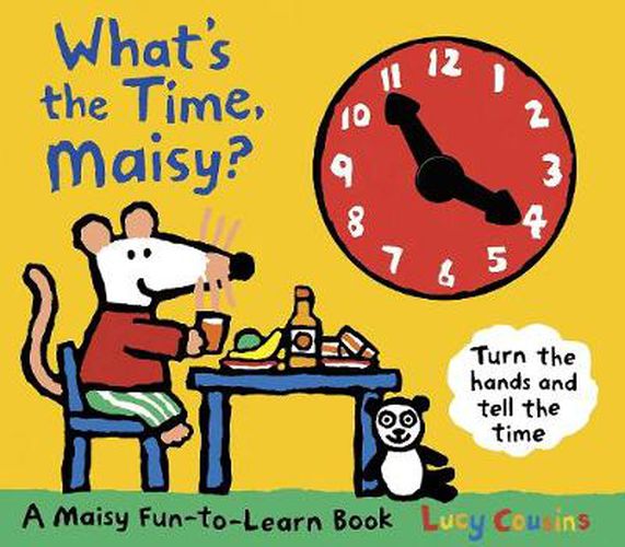Cover image for What's the Time, Maisy?