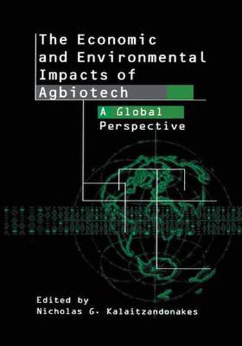 Cover image for The Economic and Environmental Impacts of Agbiotech: A Global Perspective
