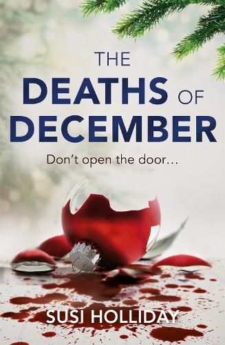 Cover image for The Deaths of December: A cracking Christmas crime thriller