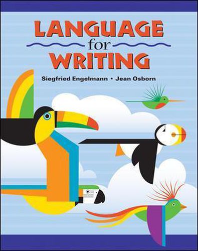 Cover image for Language for Writing, Student Textbook (softcover)