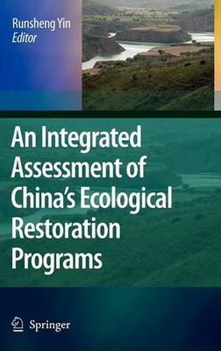 Cover image for An Integrated Assessment of China's Ecological Restoration Programs