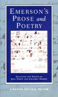 Cover image for Prose and Poetry