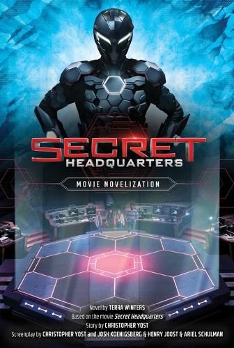 Cover image for Secret Headquarters Movie Novelization