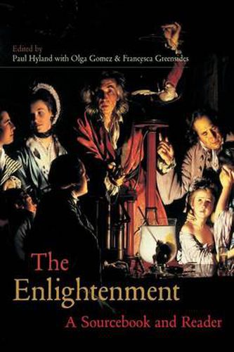 Cover image for The Enlightenment: A Sourcebook and Reader