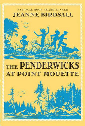 Cover image for The Penderwicks at Point Mouette