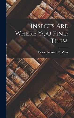 Cover image for Insects Are Where You Find Them