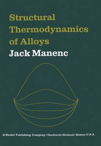 Cover image for Structural Thermodynamics of Alloys