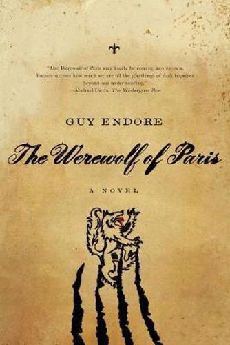 Cover image for The Werewolf of Paris: A Novel