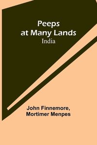 Cover image for Peeps at Many Lands-India