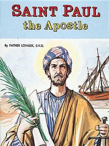 Cover image for Saint Paul the Apostle