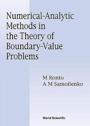 Cover image for Numerical-analytic Methods In Theory Of Boundary- Value Problems