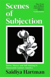 Cover image for Scenes of Subjection