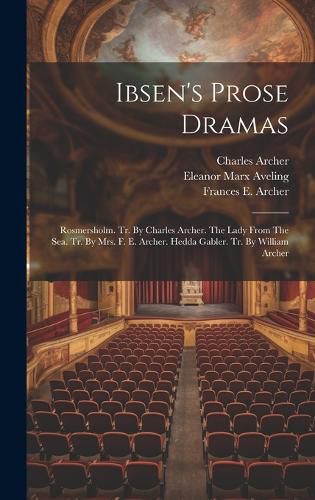 Cover image for Ibsen's Prose Dramas