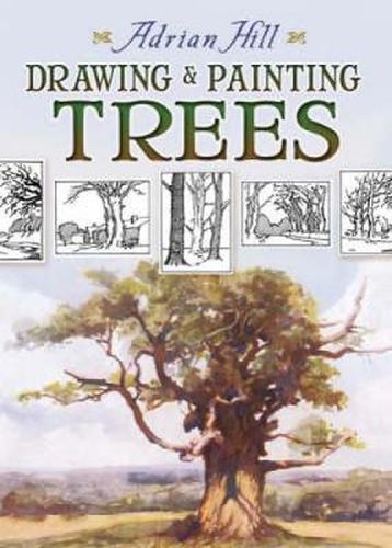 Cover image for Drawing and Painting Trees