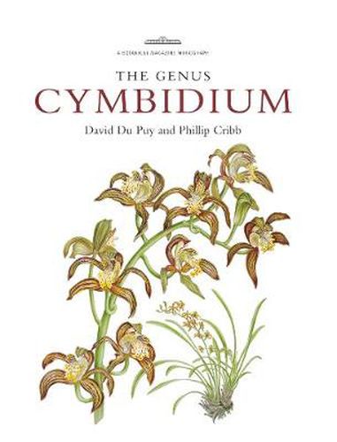 Cover image for Botanical Magazine Monograph. The Genus Cymbidium