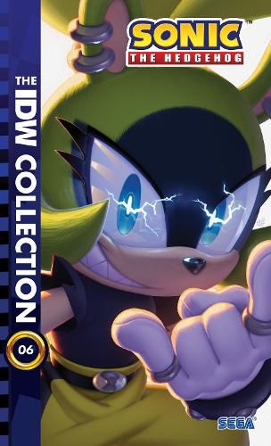 Cover image for Sonic the Hedgehog: The IDW Collection, Vol. 6