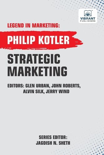 Cover image for Strategic Marketing