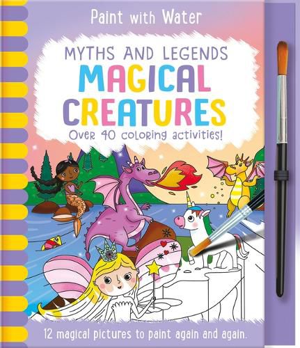 Cover image for Myths and Legends - Magical Creatures