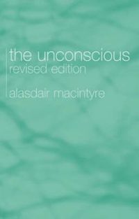 Cover image for The Unconscious: A Conceptual Analysis