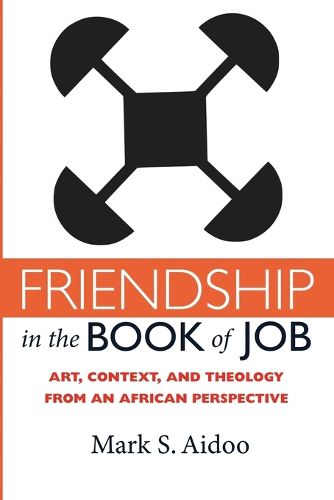 Cover image for Friendship in the Book of Job