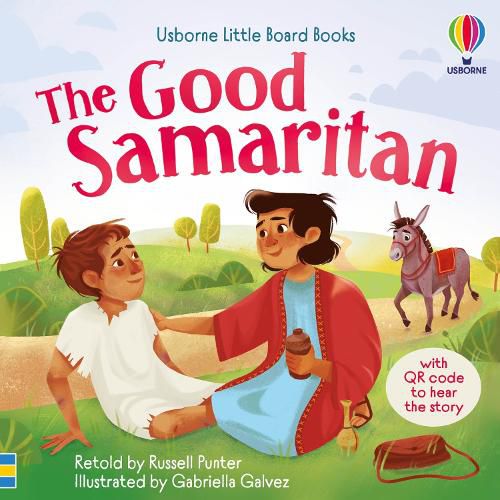 Cover image for The Good Samaritan