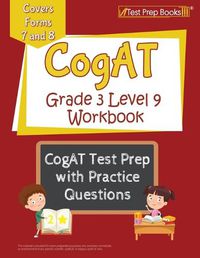 Cover image for CogAT Grade 3 Level 9 Workbook