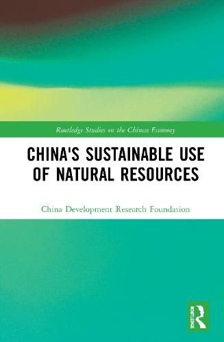 Cover image for China's Sustainable Use of Natural Resources