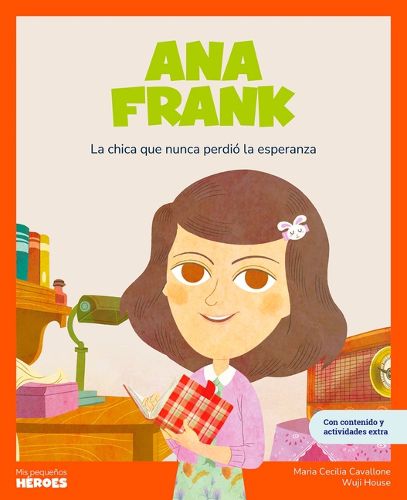 Cover image for Ana Frank / Anne Frank