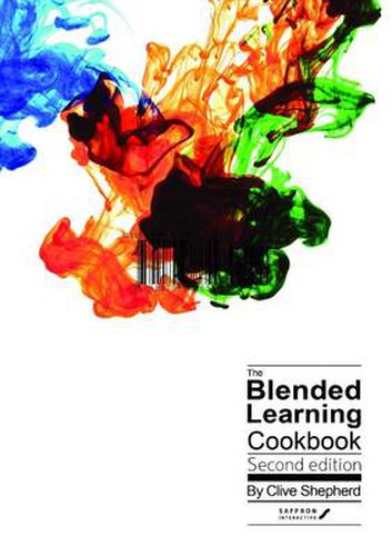 Cover image for The Blended Learning Cookbook