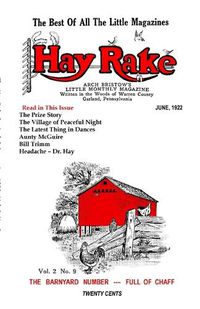 Cover image for Hay Rake, V2 N9, June 1922