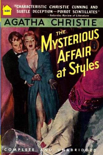 Cover image for The Mysterious Affair at Styles