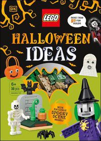 Cover image for LEGO Halloween Ideas: With Exclusive Spooky Scene Model
