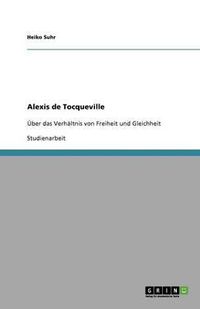 Cover image for Alexis de Tocqueville