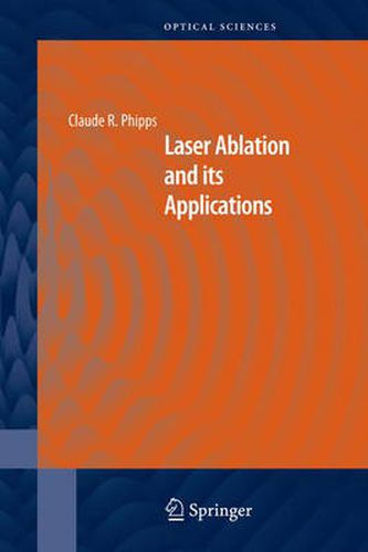 Cover image for Laser Ablation and its Applications