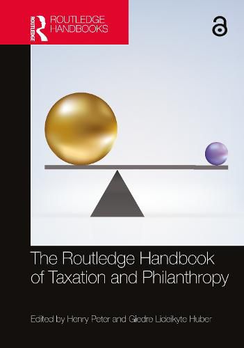 Cover image for The Routledge Handbook of Taxation and Philanthropy