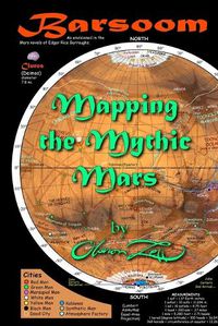 Cover image for Barsoom: Mapping the Mythic Mars