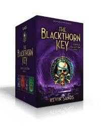 Cover image for The Blackthorn Key Cryptic Collection Books 1-4: The Blackthorn Key; Mark of the Plague; The Assassin's Curse; Call of the Wraith