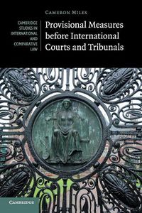 Cover image for Provisional Measures before International Courts and Tribunals