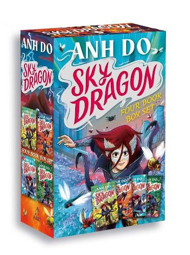 Cover image for Skydragon Four Book Box Set (slipcase)