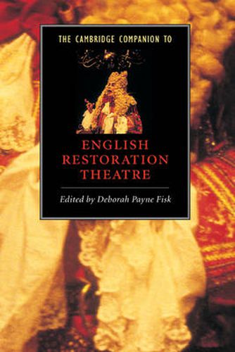 Cover image for The Cambridge Companion to English Restoration Theatre