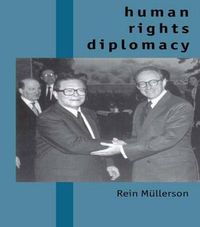 Cover image for Human Rights Diplomacy