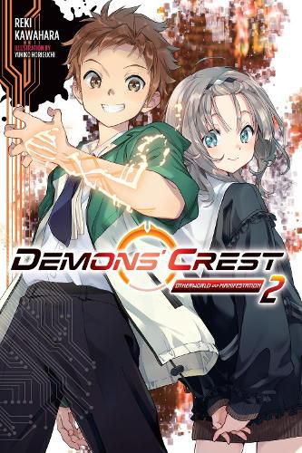 Cover image for Demons' Crest, Vol. 2 (light novel)