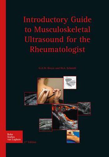 Cover image for Introductory guide to musculoskeletal ultrasound for the rheumatologist