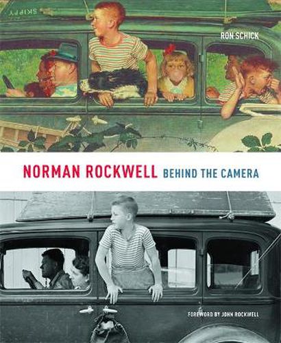 Cover image for Norman Rockwell: Behind The Camera