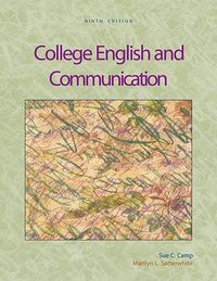 Cover image for College English and Communication