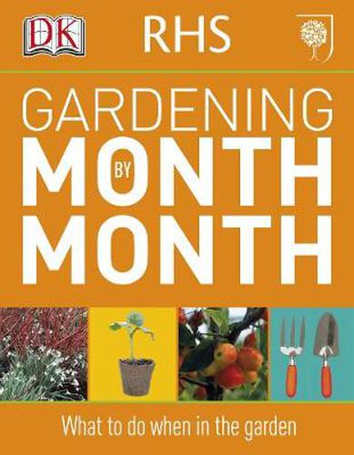 Cover image for RHS Gardening Month by Month: What to Do When in the Garden